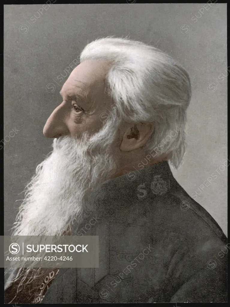 GENERAL WILLIAM BOOTH  English religious leader and  founder of Salvation Army