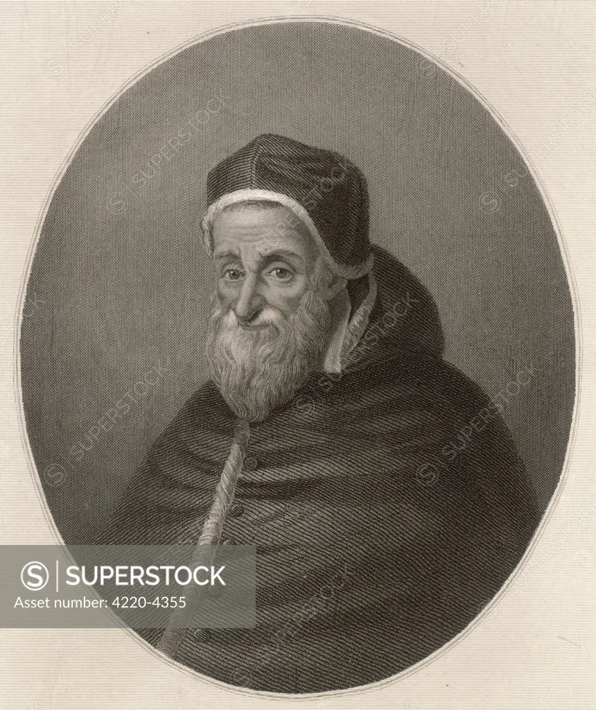 POPE SIXTUS V (Felice Perretti) He established the present  papal administrative system