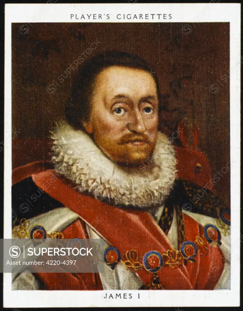 JAMES I of England James VI of Scotland