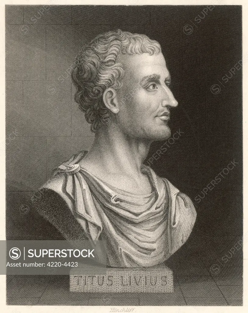 TITUS LIVIUS -  Roman historian and writer (also known as Livy)