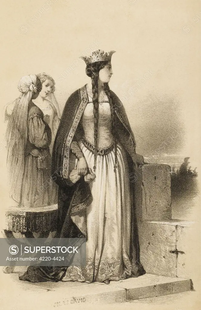 MATILDA OF FLANDERS queen of William I, the Conqueror