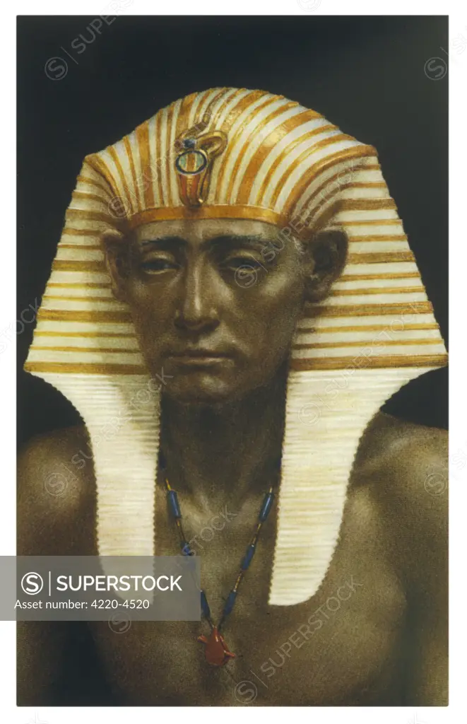 AMENEMHET III, PHARAOH also known as Nymaatre (12th dynasty)  son of Senusret III