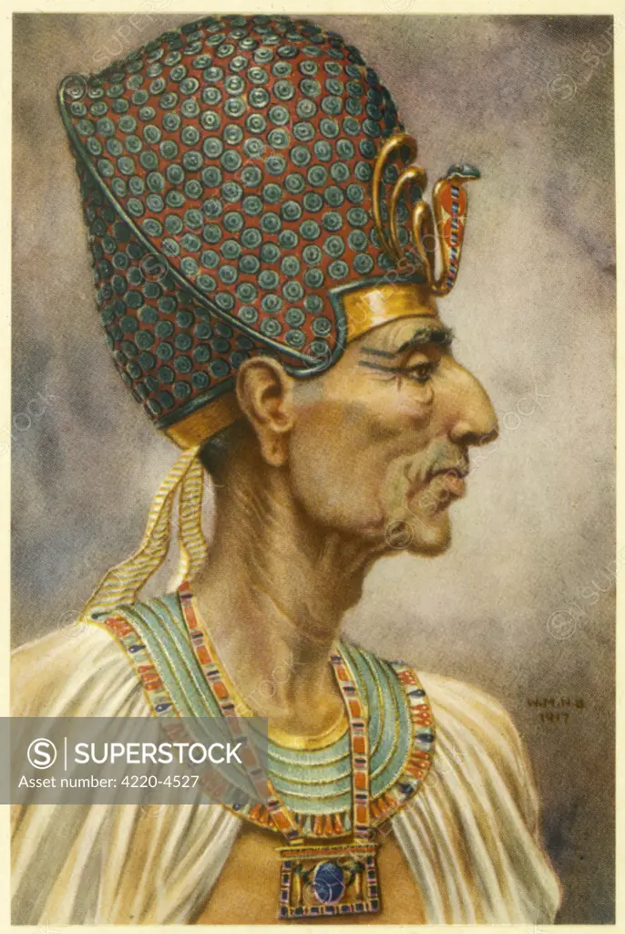 RAMESES II (THE GREAT) also known as Meryamun or  Usermaatre (19th dynasty) A powerful ruler and a  prolific builder