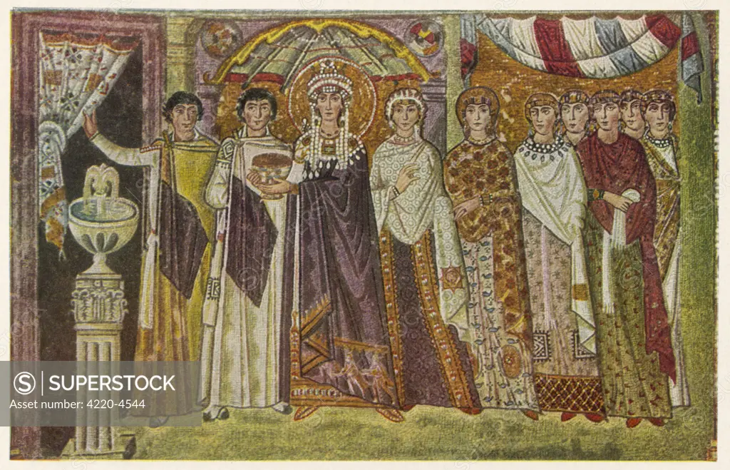 EMPRESS THEODORA wife of Justinian