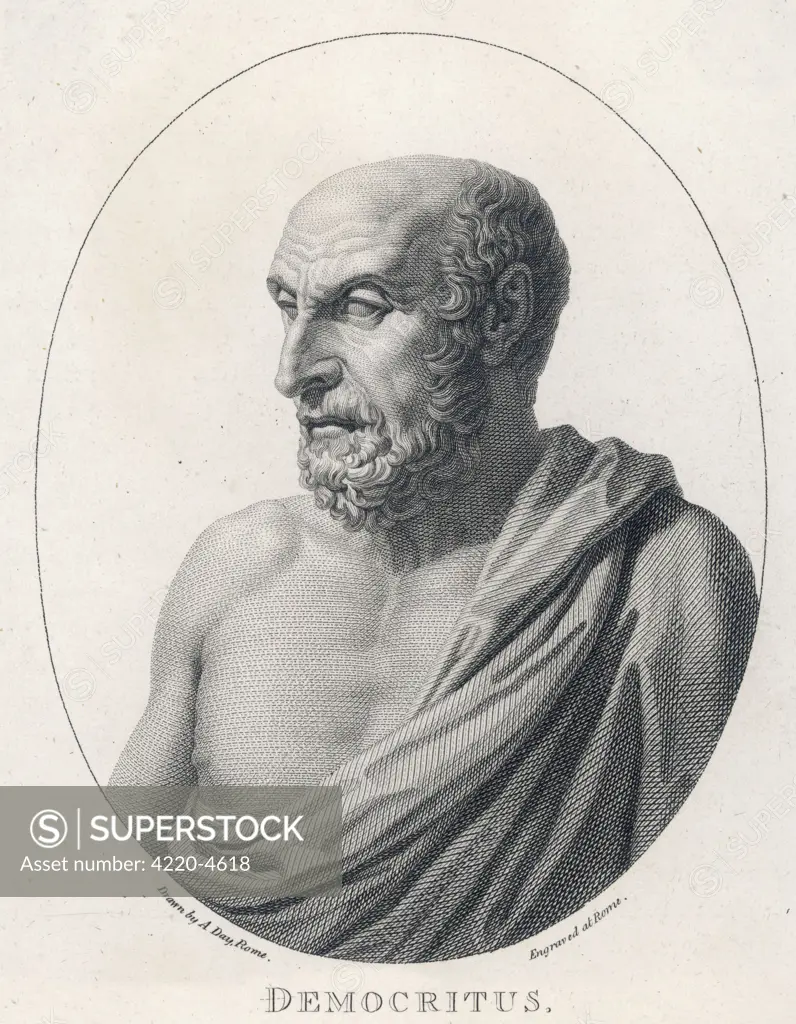 DEMOCRITUS  Greek philosopher