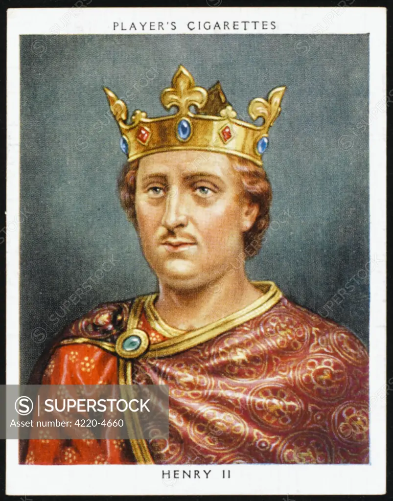 HENRY II (1133 - 1189) Reigned 1154 - 1189