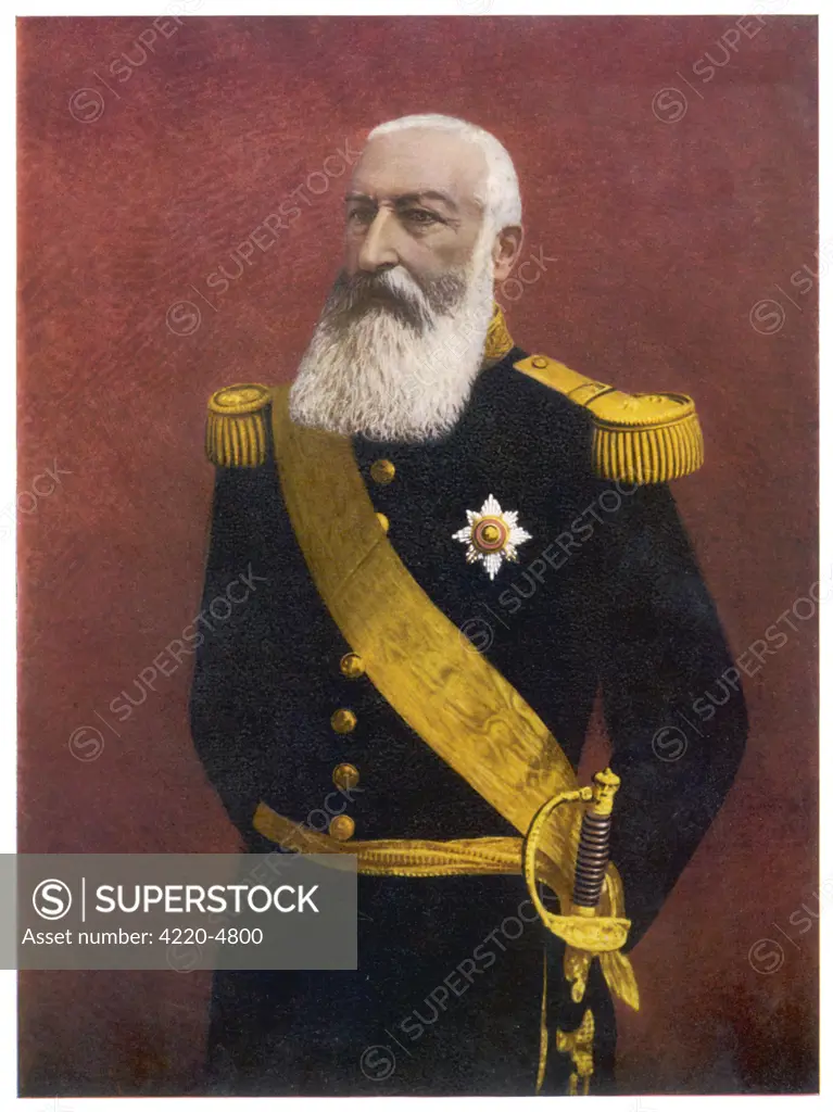 LEOPOLD II  King of Belgium (1865-1909)