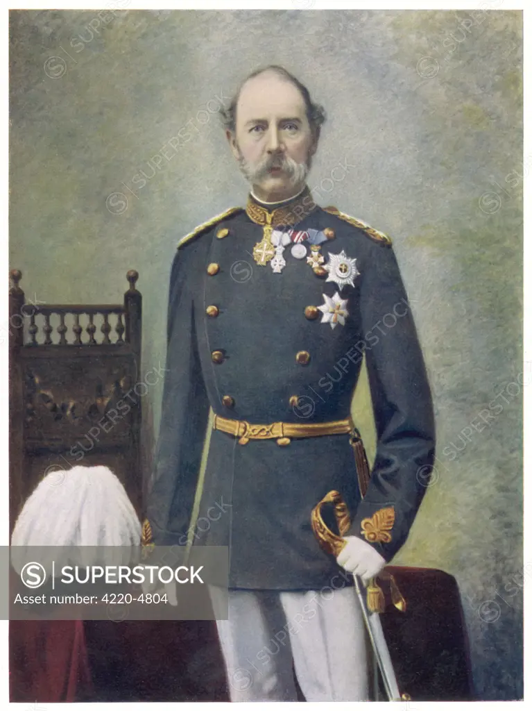 CHRISTIAN IX  King of Denmark (1863-1906)