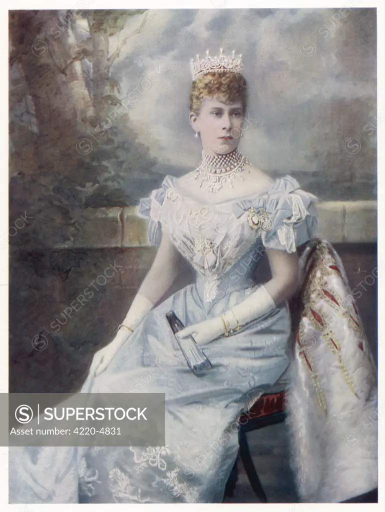 QUEEN MARY  Wife of George V