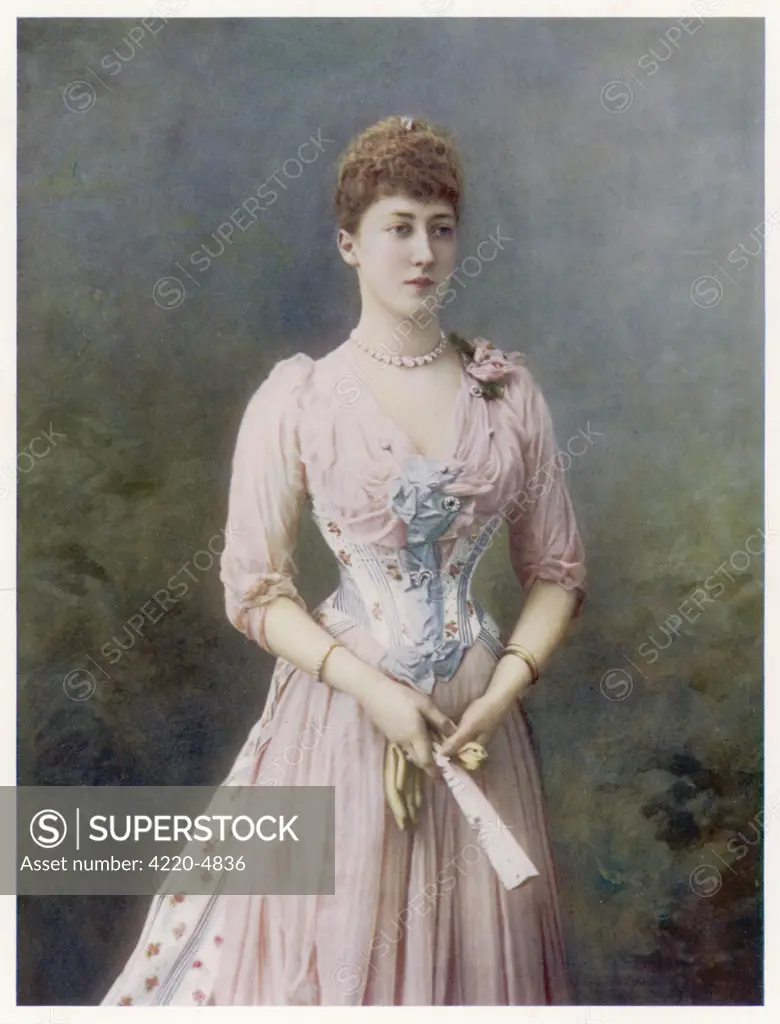 LOUISE VICTORIA DUCHESS OF FIFE  Eldest daughter of Edward VII