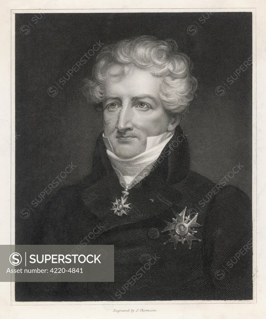 GEORGES, BARON CUVIER  French naturalist