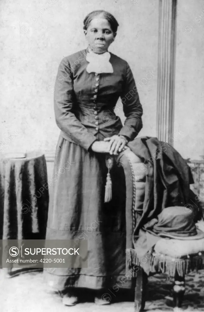 Harriet Tubman (born Araminta Ross; c. 1820  10 March 1913)