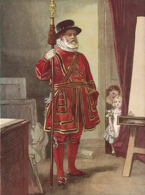 Beefeater          Date: 1878