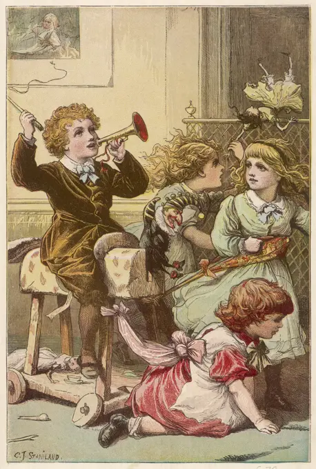  Doll breaker!         Date: 1878
