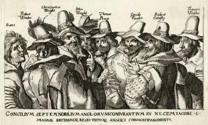 The Conspirators          Date: 1605