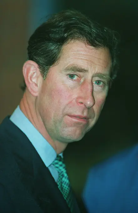 Prince Charles, Prince Of Wales.  13 December 1994