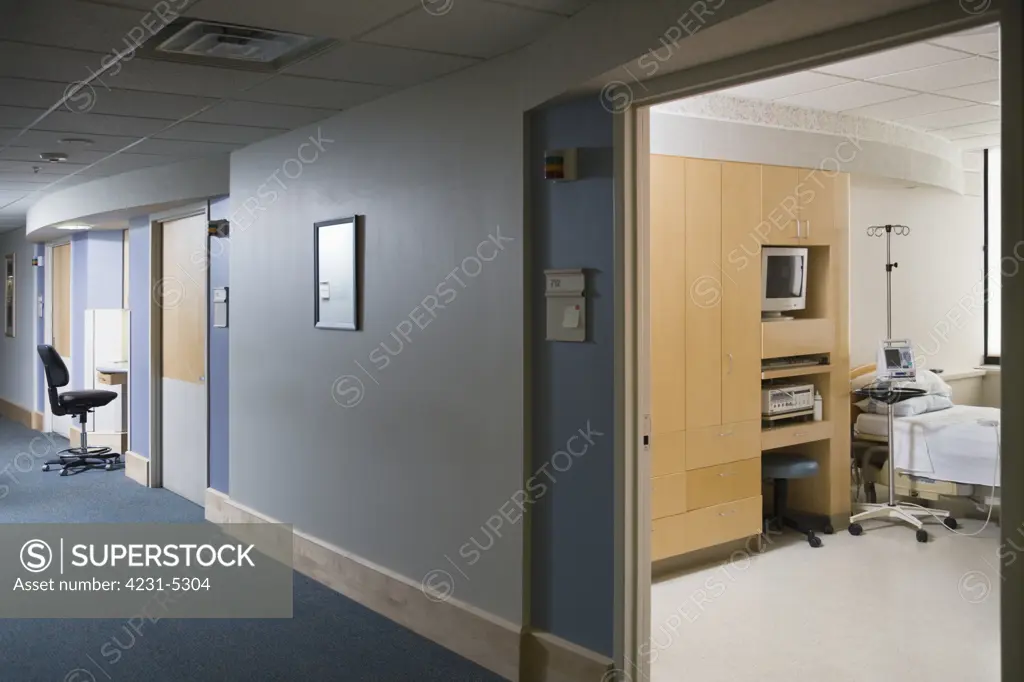 Medical Room and Hallway