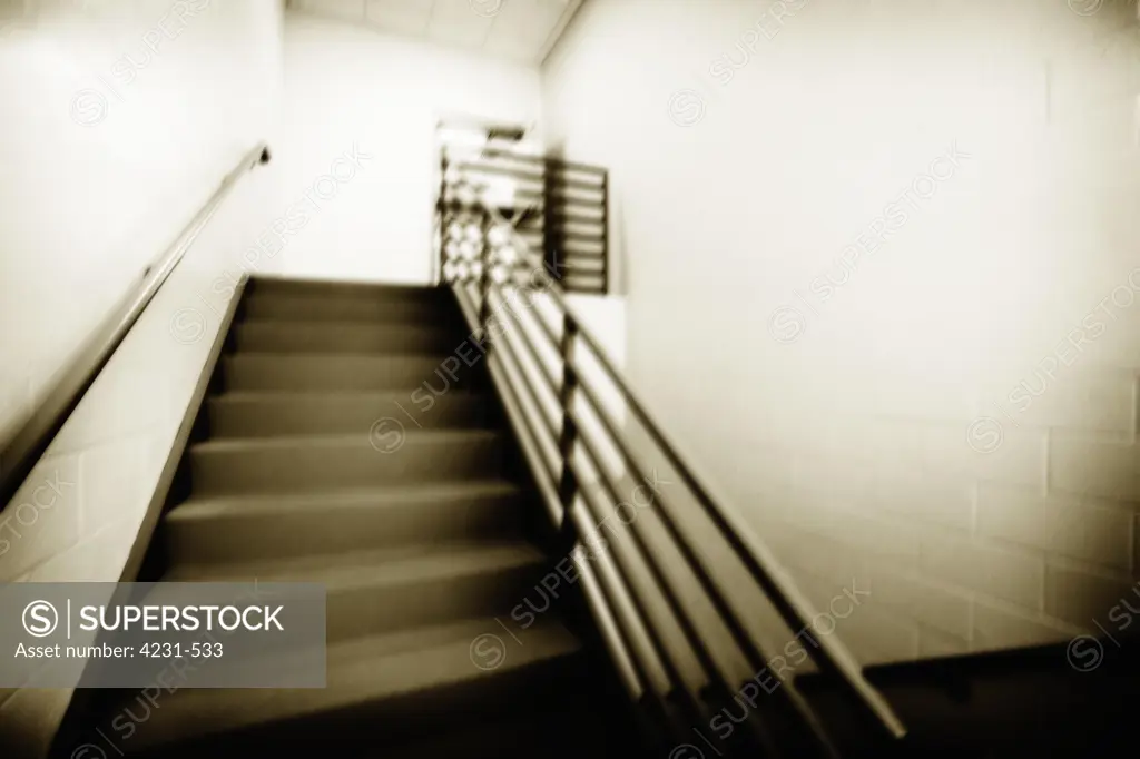 Empty Stairwell