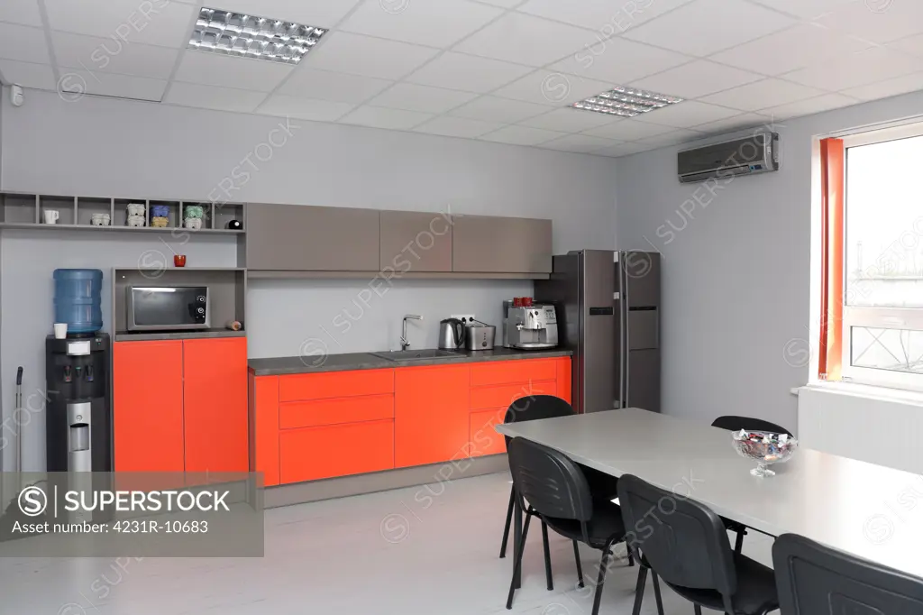 Room in Office of Greencoal factory, Estonia