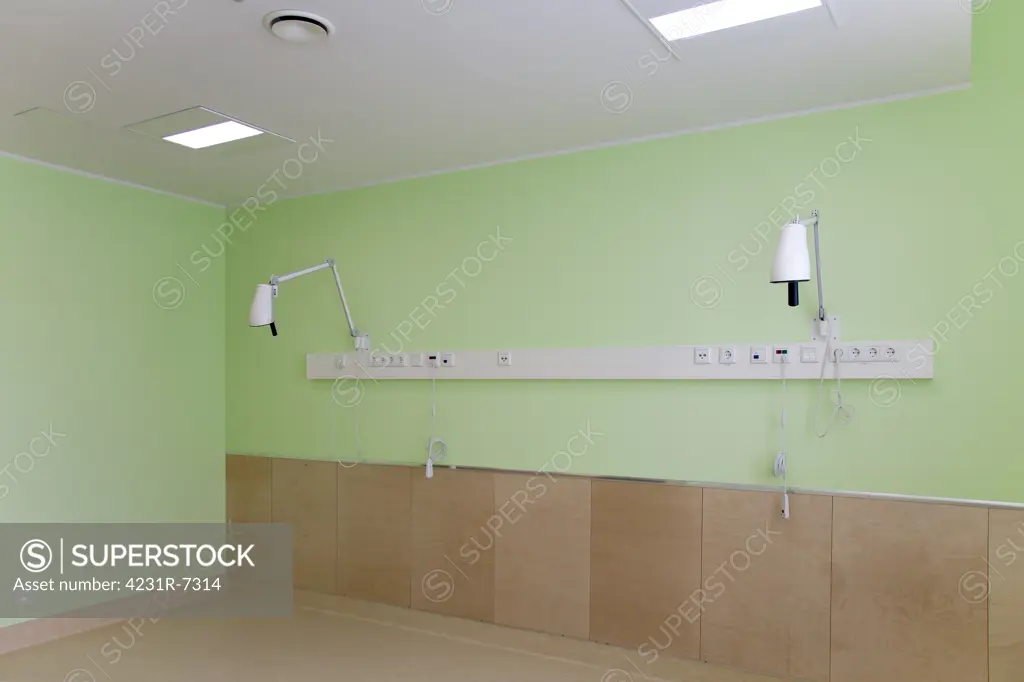 Hospital Room Interior
