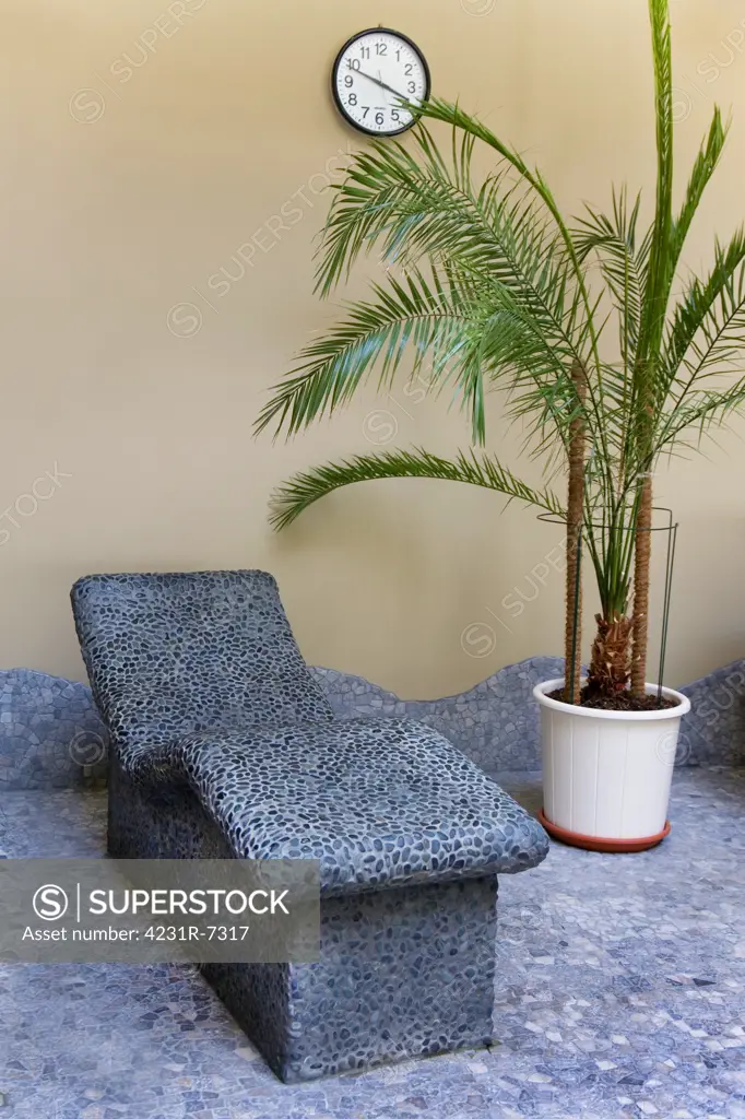 Stone Lounge Chair