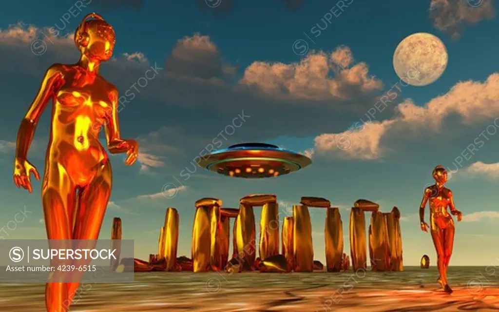 Stonehenge is really an earth energy storage center where alien interdimensional beings recharge their vehicles.