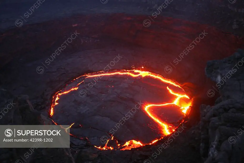 February 7, 2008 - Erta Ale lava lake, Danakil Depression, Ethiopia