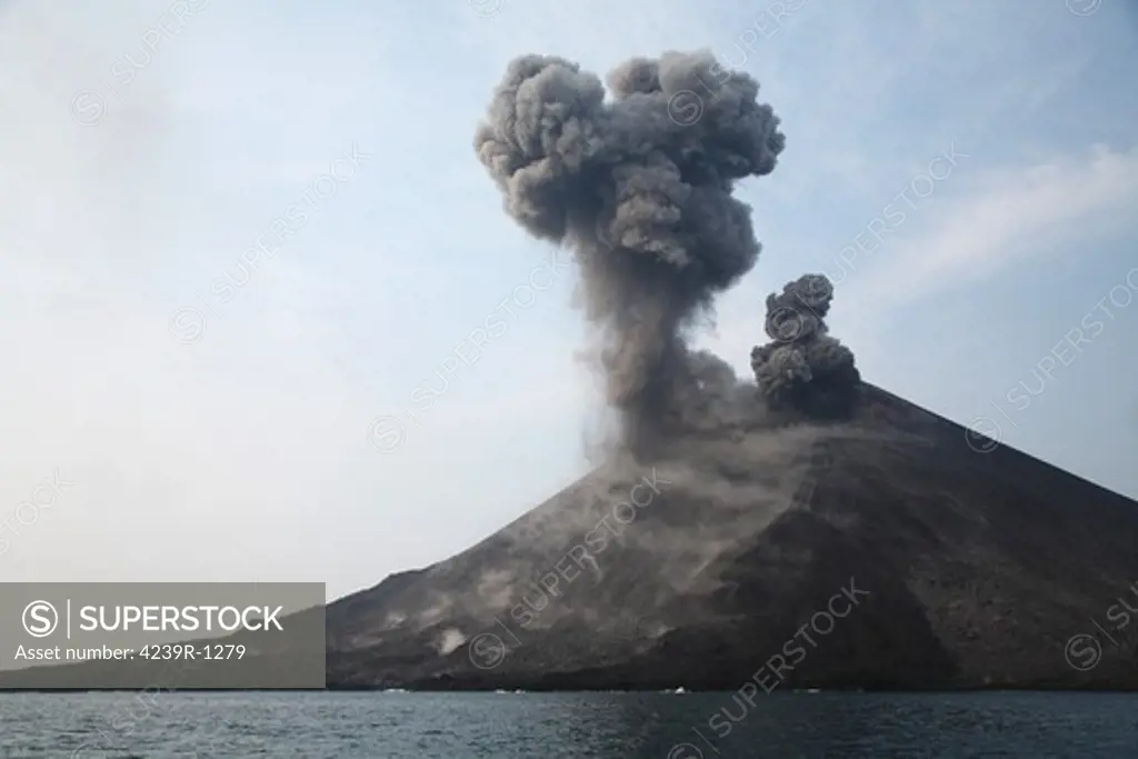 May 20, 2008 - Krakatau eruption, Sunda Strait, Indonesia