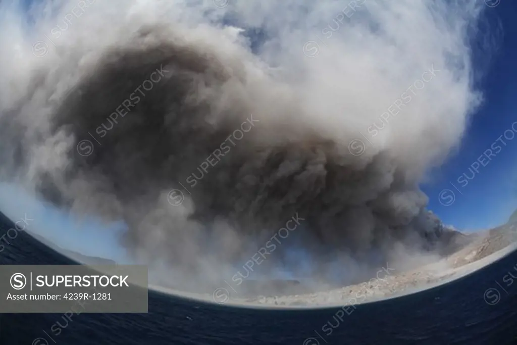 February 1, 2010 - Soufriere Hills eruption, Montserrat Island, Caribbean