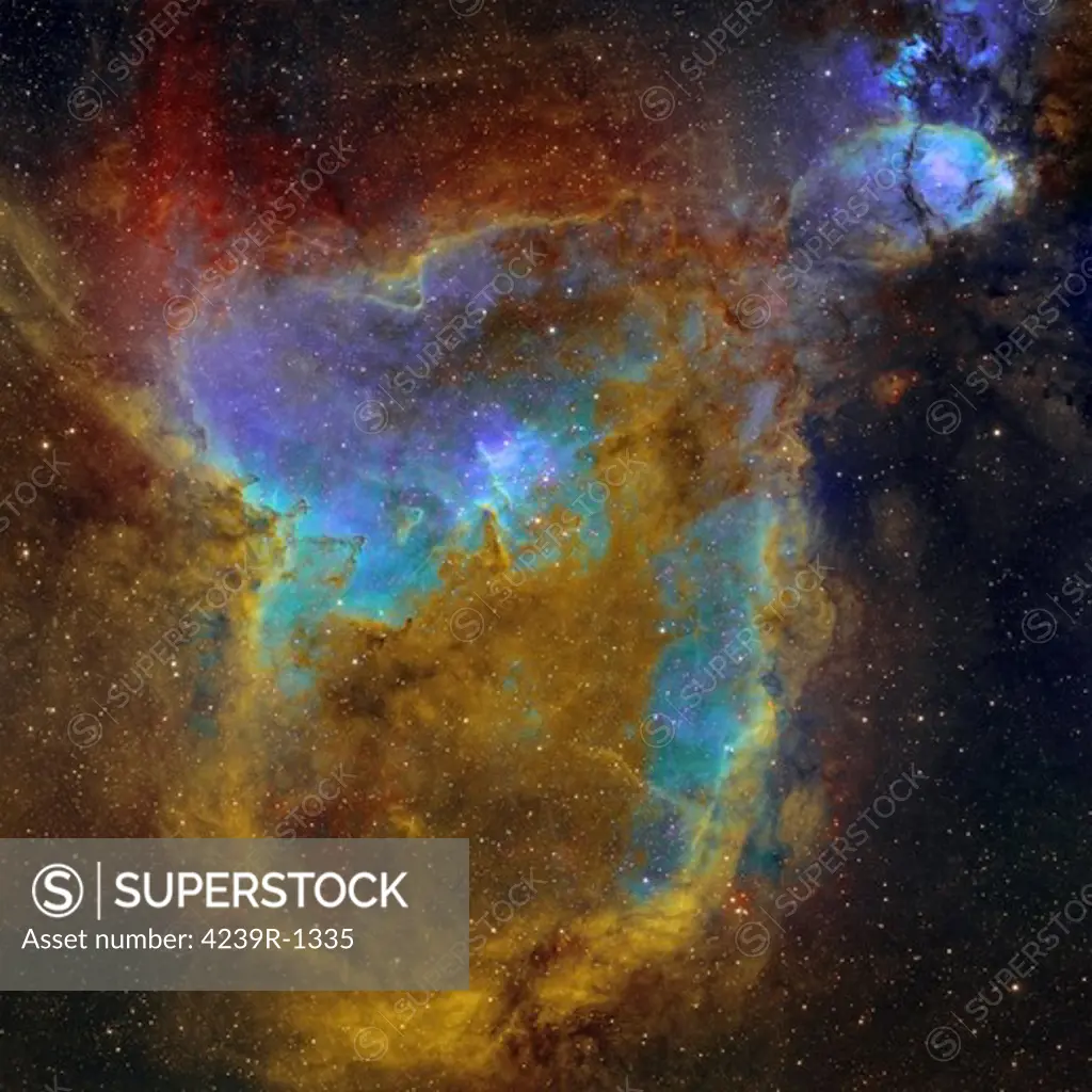 IC 1805, the Heart Nebula