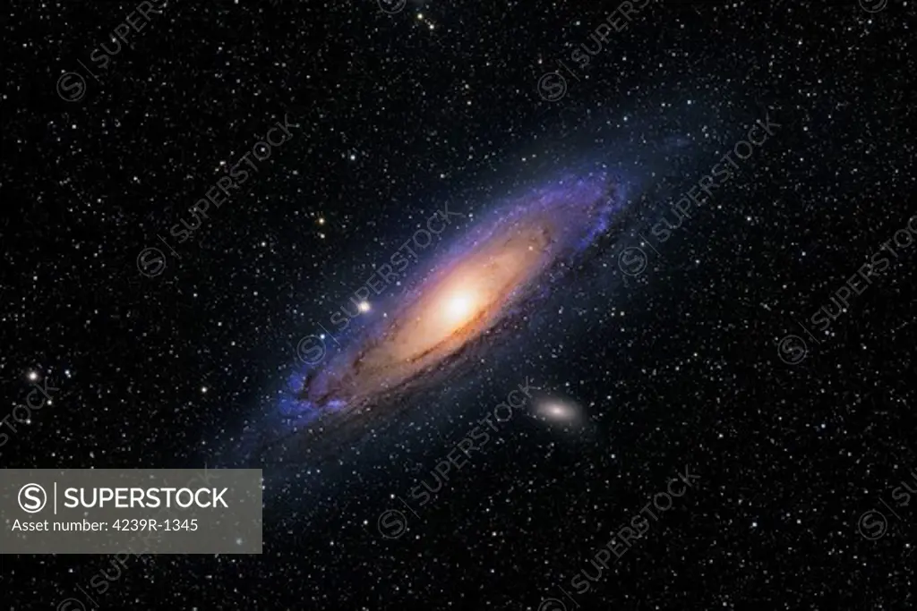 The Andromeda Galaxy, also known as Messier 31, M31, or NGC 224, is notable for being one of the brightest Messier objects, making it easily visible to the naked eye even when viewed from areas with moderate light pollution