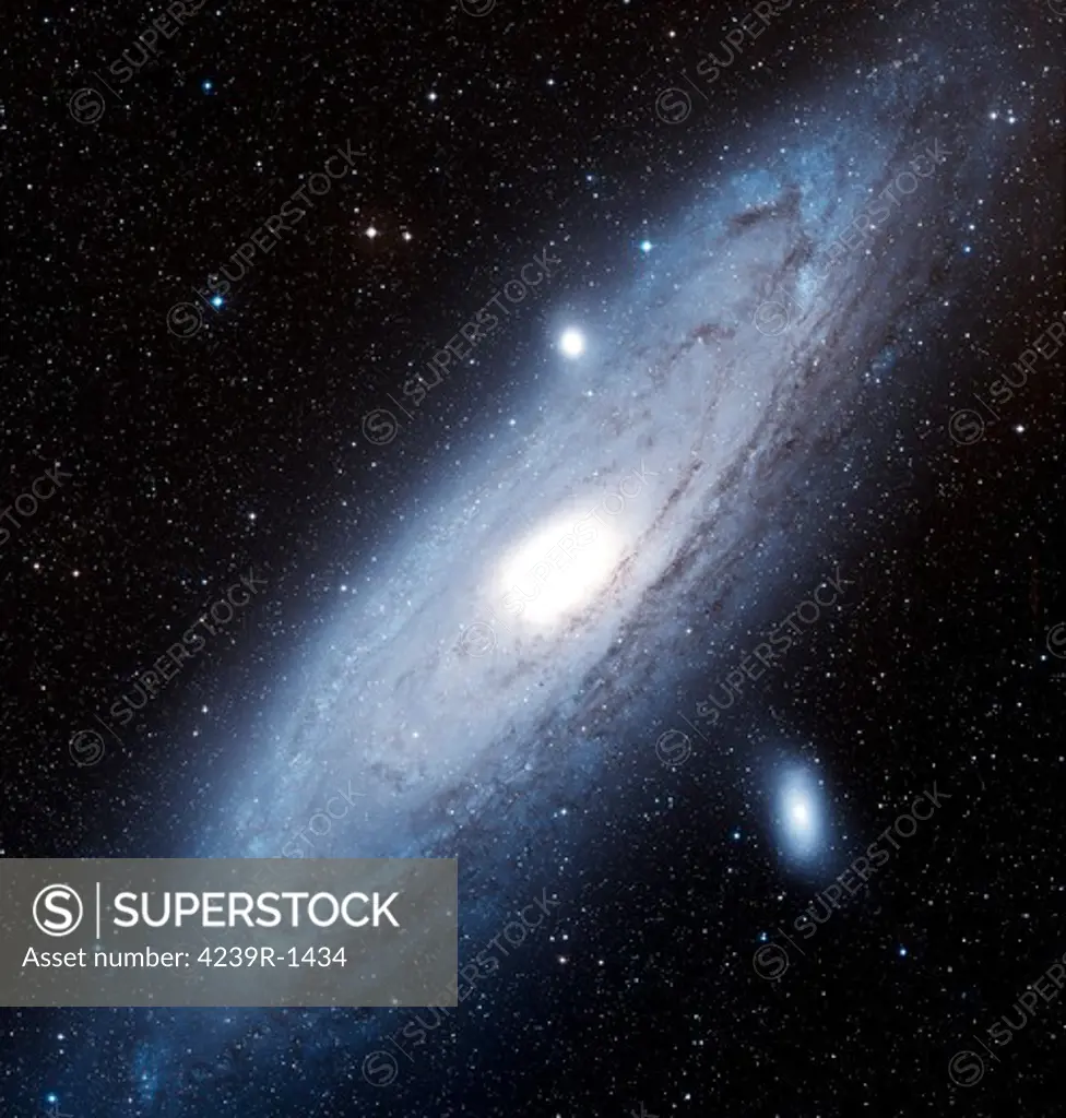 The Andromeda Galaxy (NGC 224) is a spiral galaxy located in the constellation Andromeda