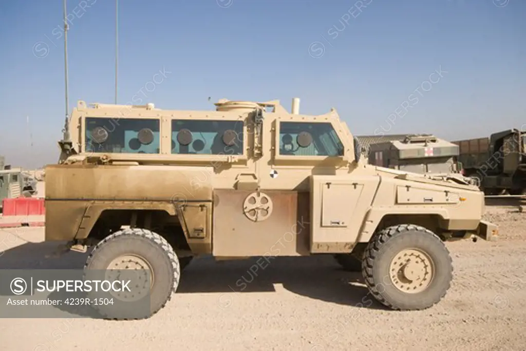 Baqubah, Iraq - RG-31 Nyala armored vehicle