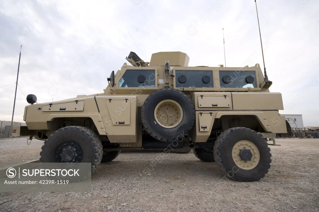 Baqubah, Iraq - RG-31 Nyala armored vehicle
