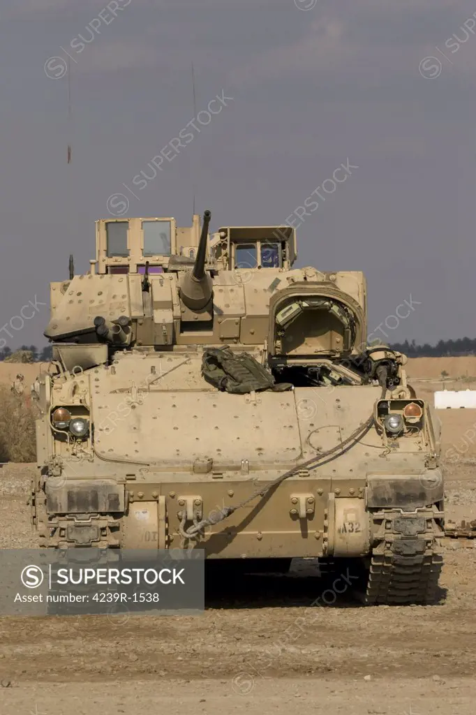 Baqubah, Iraq - M2/M3 Bradley Fighting Vehicle