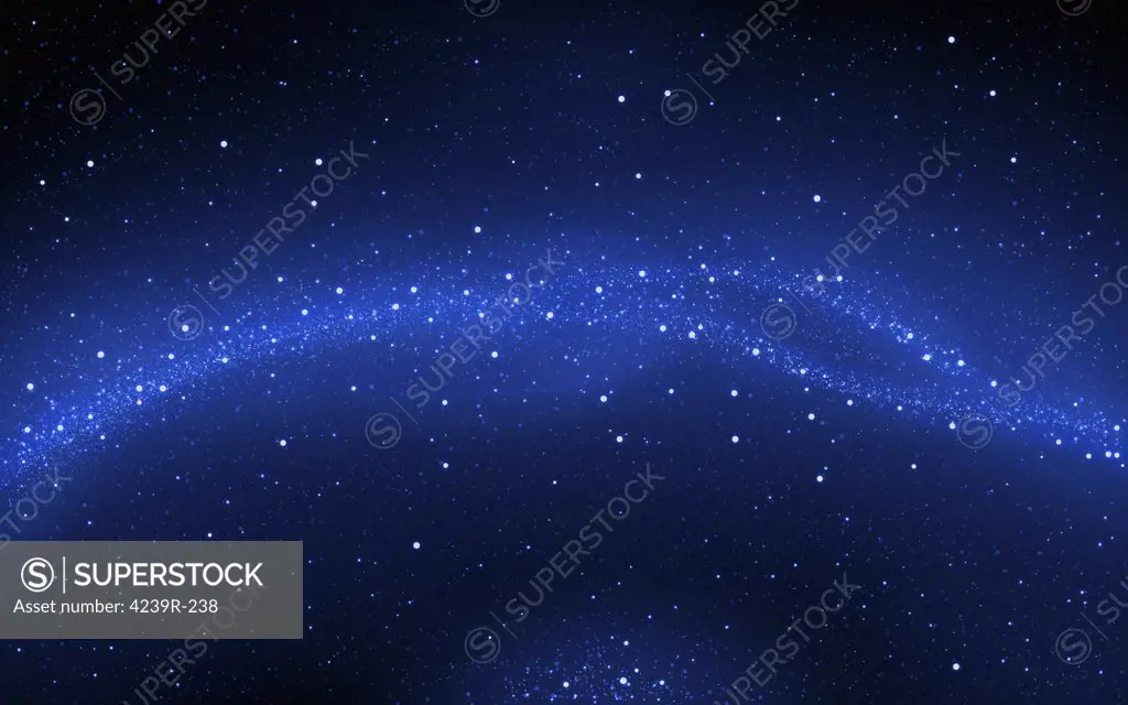 Illustration of the Milky Way