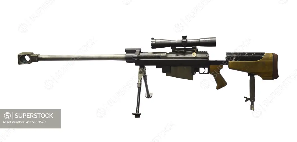 The PGM Hecate II, French Army anti-material rifle.