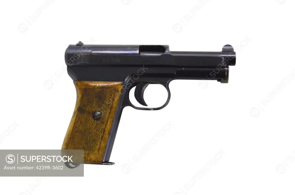 Mauser Model 1914 7.65mm pocket pistol.