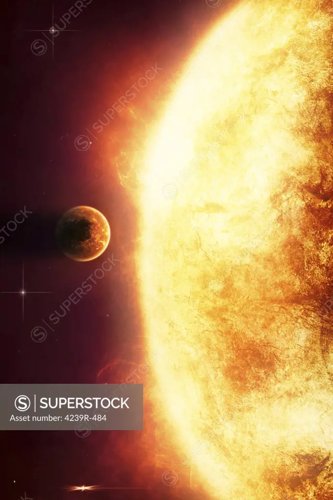 Growing Sun is about to burn nearby planet alive