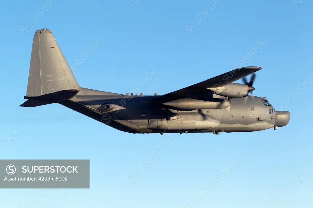 MC-130H Combat Talon II of the 7th Special Operations Squadron/352nd Special Operations Group stationed at RAF Mildenhall, United Kingdom, December 2011.