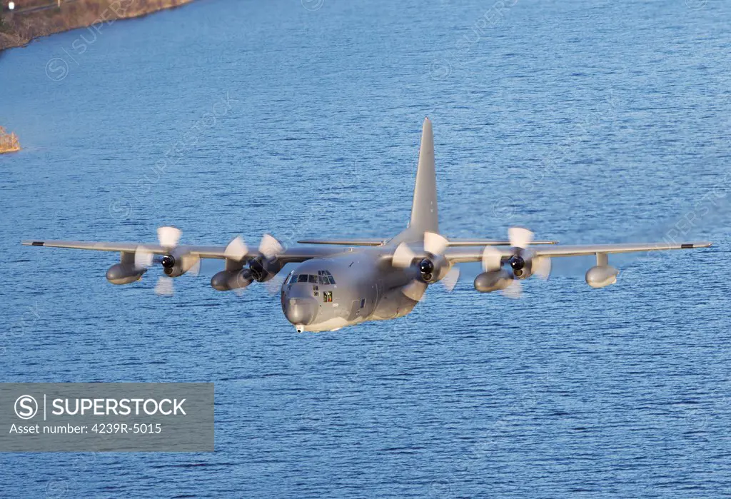 MC-130P Combat Shadow of the 67th Special Operations Squadron/352nd Special Operations Group stationed at RAF Mildenhall, United Kingdom, December 2011.