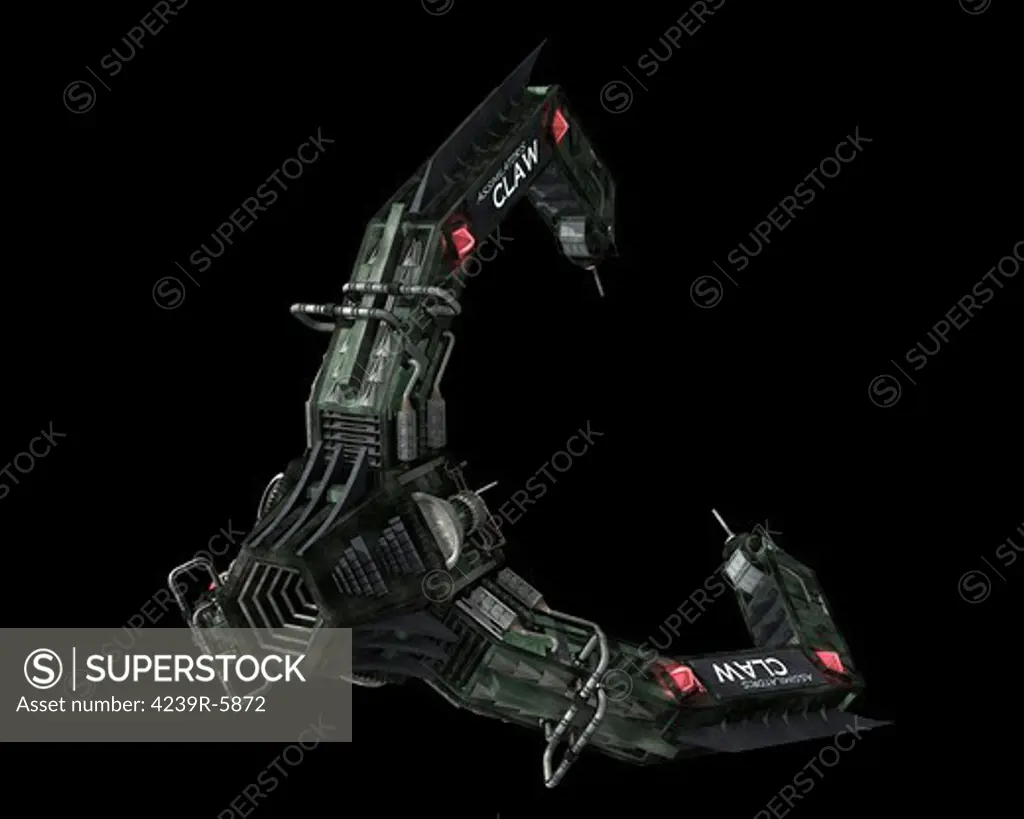 Artist's concept of the Assimilator's Claw.