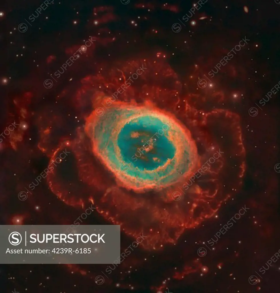 Messier 57, the Ring Nebula.
