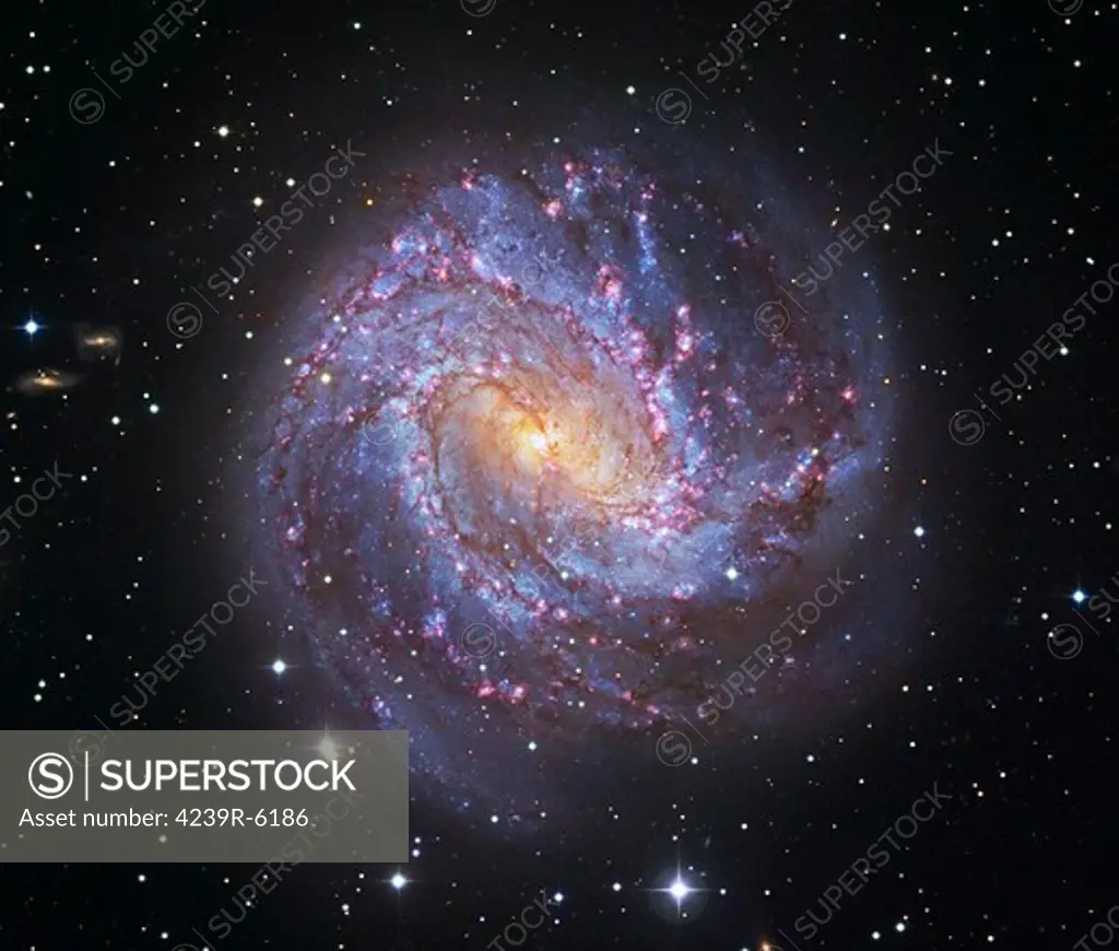 Messier 83, the Southern Pinwheel Galaxy.