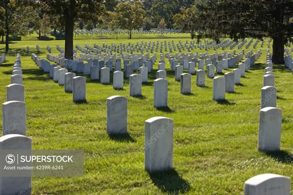Arlington National Cemetery, Arlington, Virginia, USA.