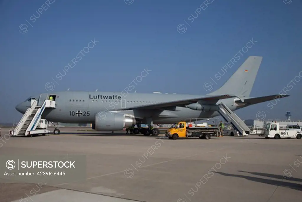 An Airbus A310 MRTT Tanker of the German Air Force.