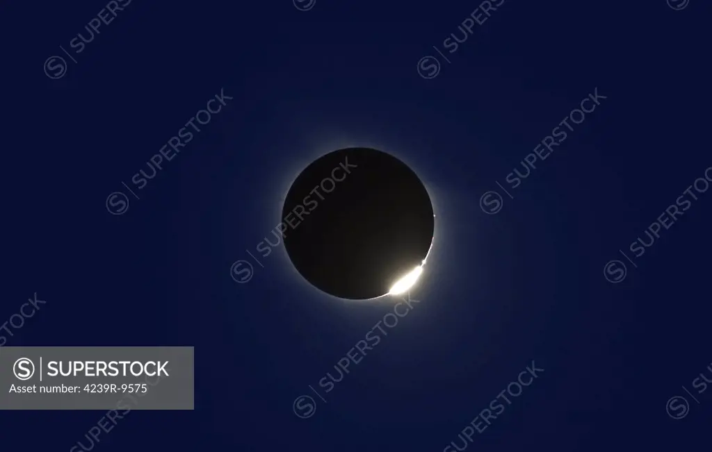 March 29, 2006 - Total solar eclipse from Libya.