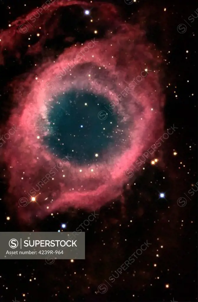 The Helix Nebula, also known as NGC 7293, is a planetary nebula in the constellation Aquarius