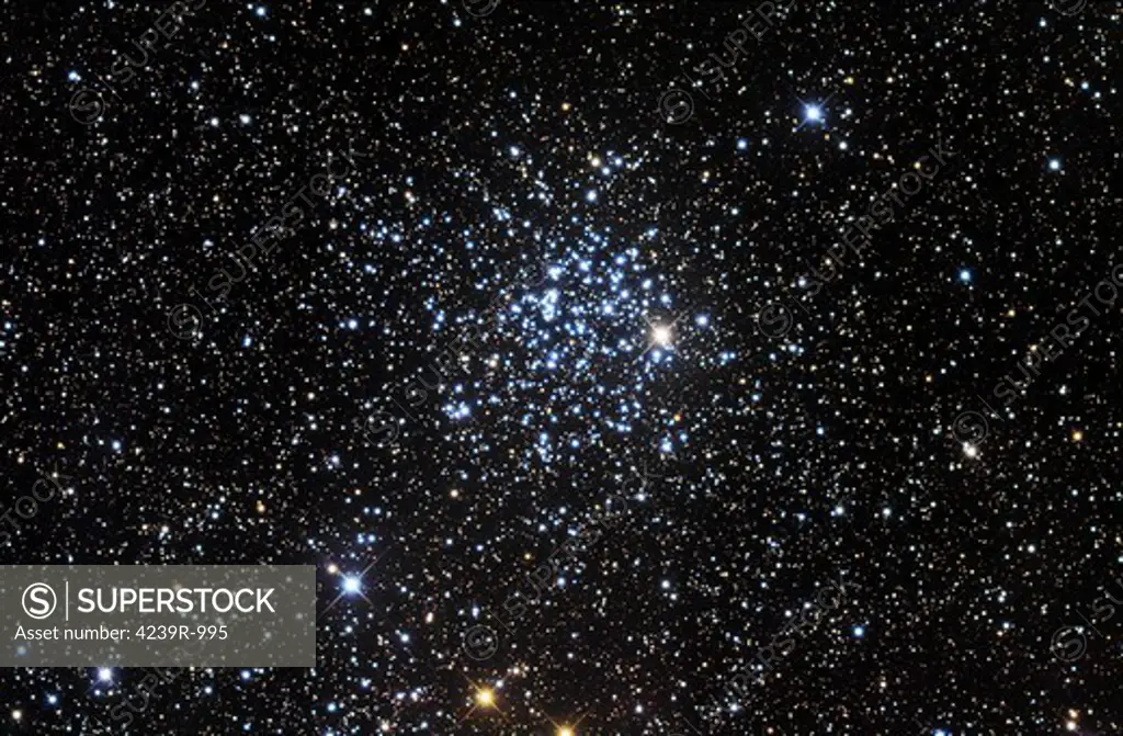 Messier 52, also known as NGC 7654, is an open cluster in the Cassiopeia constellation