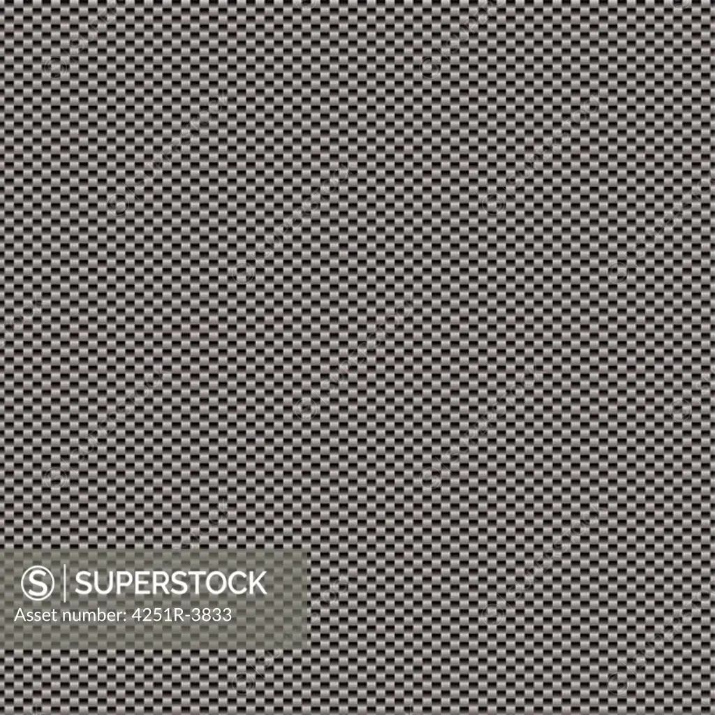 Seamless carbon fiber background with seamless pattern with tight weave
